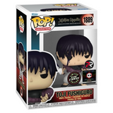 Toji Fushiguro #1889 Glow Chase Funko Pop Jujutsu Kaisen Chalice Collectibles Pre-Release Exclusive in box