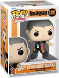 Ryunosuke Tanaka #1391 Haikyu Funko Pop! Animation in box