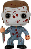 Michael Myers (Blood Splatter) #622 Funko Pop! out of box