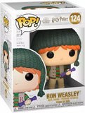 Ron Weasley #124 Funko Pop! in display box