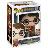 Harry Potter on Broom #31 Wizarding World 2017 Summer Convention Exclusive Funko Pop in box