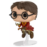 Harry Potter on Broom #31 Wizarding World 2017 Summer Convention Exclusive Funko Pop out of box