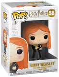Ginny Weasley #58 Harry Potter Funko Pop in box
