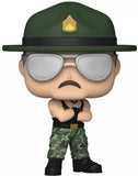 Sgt Slaughter #113 GI Joe Funko Pop! Fall Convention Exclusive out of box