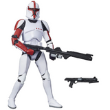 Clone Trooper Captain #13 Star Wars Black Series 6 inch Republic officer figure out of box