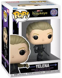 Yelena #1213 Marvel Hawkeye Funko Pop! TV in box