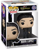 Maya Lopez #1214 Marvel Hawkeye Funko Pop! in box