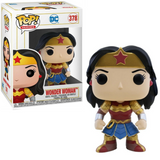 Wonder Woman #378 DC Imperial Palace Funko Pop Heroes in box and out of box