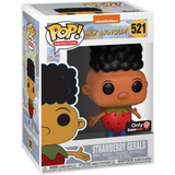 Strawberry Gerald #521 Funko Pop Hey Arnold GameStop Exclusive figure in box