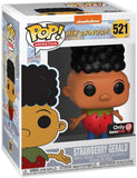 Strawberry Gerald #521 Funko Pop in original Hey Arnold! GameStop Exclusive box