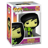 Shego #1582 Kim Possible Funko Pop in original packaging
