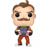 Neighbor with Glue #264 Hello Neighbor Funko Pop figure out of box
