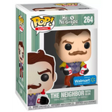 Neighbor with Glue #264 Hello Neighbor Funko Pop figure in display box