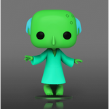 Glowing Mr Burns #1162 The Simpsons Funko Pop GITD PX Exclusive out of box with glow