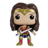 Wonder Woman #86 Batman v Superman Funko Pop figure out of box