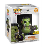 Roadhog #382 Overwatch 6 inch Funko Pop Hot Topic Exclusive in box only