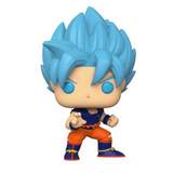 SSGSS Goku #668 Dragon Ball Super Hot Topic Exclusive Funko Pop! out of box