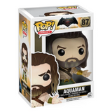 Aquaman #87 Batman v Superman Funko Pop figure in box