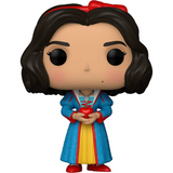Snow White #1423 Live Action Funko Pop! with apple out of box