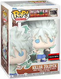 Killua Zoldyck #1106 Funko Pop in box AAA Anime Exclusive