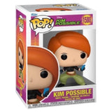 Kim Possible #1580 Funko Pop in original Kim Possible series packaging