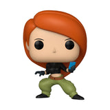 Kim Possible #1580 Funko Pop out of box in action pose with gloves and utility belt