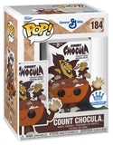 Count Chocula Cereal Box #184 Funko Pop in display box