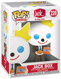 Jack Box #220 Funko Pop! Ad Icons in display box