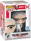 Colonel Sanders #04 Funko Pop! Icons in box