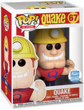 Quake #67 Funko Pop! in display box