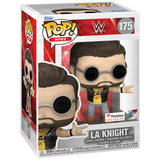 LA Knight #175 WWE Fanatics Exclusive Funko Pop in box only