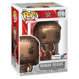 Roman Reigns Bronze #176 WWE Fanatics Exclusive Funko Pop in box only