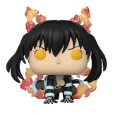 Tamaki #983 Fire Force glow in the dark Hot Topic Exclusive Funko Pop out of box