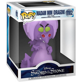 Madam Mim as Dragon #1102 Disney The Sword in the Stone 6 inch Funko Pop! in original window display box