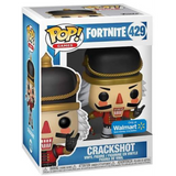 Crackshot #429 Fortnite Walmart Exclusive Funko Pop! Games in box