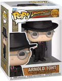 Arnold Toht #1353 Raiders of the Lost Ark Funko Pop! Movies in display box