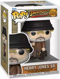 Henry Jones Sr #1354 Indiana Jones Funko Pop! Movies in display box