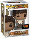 Teddy Kumar #1388 Indiana Jones Funko Pop in box