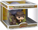 Indiana Jones Boulder Escape #1360 Funko Pop! Moment in display box
