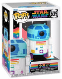 R2-D2 #639 Star Wars Pride 2023 Funko Pop! in display box