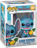 Luau Stitch #1567 Lilo & Stitch Funko Pop in original packaging