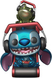 Gamer Stitch #1564 Metallic Funko Pop out of box with headset and game controller from Lilo & Stitch