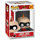 Jack-Jack #367 Incredibles 2 Funko Pop in window display box
