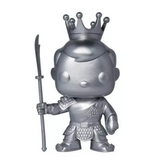 Freddy Funko as Guan Yu (Silver) #SE 2021 Summer Convention Exclusive Funko Pop out of box