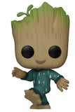 Groot in PJ’s #1192 I Am Groot Funko Pop! out of box