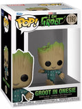 Groot in PJ’s #1192 I Am Groot Funko Pop! in display box
