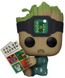 Groot in PJ’s #1193 I Am Groot Funko Pop! out of box