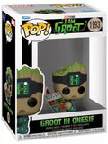 Groot in PJ’s #1193 I Am Groot Funko Pop! in display box