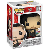 Shinsuke Nakamura #45 WWE Funko Pop Figure in box
