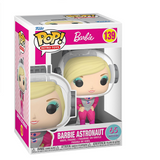 Barbie Astronaut #139 Barbie 65th Funko Pop! Retro Toys figure inside display box.